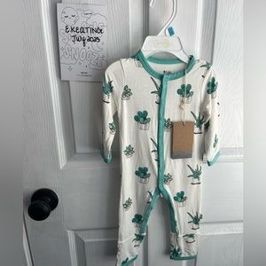 SOLD NWT Kyte Succulents Romper